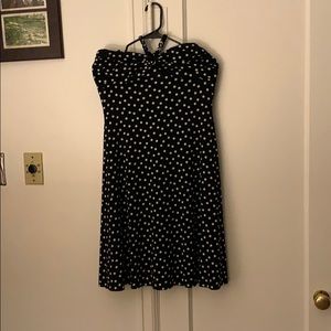B. Darlin polka dot dress.